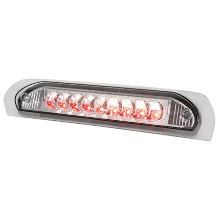 Spec-D Tuning 02-08 Dodge Ram 3Rd Brake Light- Chrome LT-RAM02RBCLED-RS